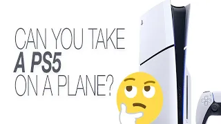 Can You Take a PS5 On a Plane? 2024 What You Need To Know