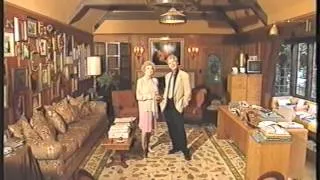 Reg Livermore interviews Phyllis Diller at home in 1996