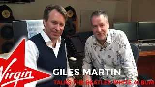 Giles Martin talks The Beatles White Album with Pete Mitchell