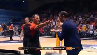 Khimki-CSKA (88-89): Last seconds of the game | Eurohoops