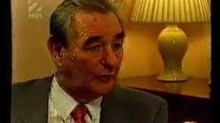 BRIAN CLOUGH - ON POSH AND BECKS