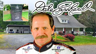 DALE EARNHARDT Kannapolis House, Hangouts, Grave, Race Shops, DEI & More..