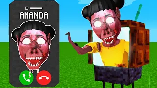 Don’t Call AMANDA THE ADVENTURER At 3 AM! - Minecraft