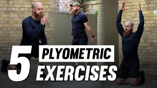 Top 5 Plyometric Exercises for Wrestling, Boxing & MMA!