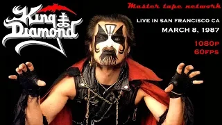 King Diamond Live in San Francisco 1987 Master Tape Network 1080p 60fps HD