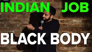 Indian Job, Black Body | Akaash Singh | Freestyle Stand Up Comedy