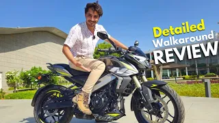 New Pulsar NS 400 Z : it's Fire Boss 🔥 First Detailed Review | Best in 400cc ??