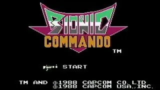 Bionic Commando - NES Gameplay