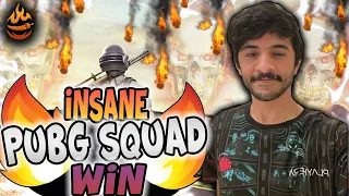 RUSH GAME PUBG SQUAD  (We Got the Chicken)🐔🔥