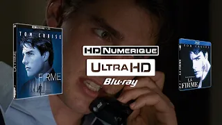 La Firme (The Firm, 1993) : Comparatif 4K Ultra HD vs Blu-ray (2012)