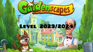 Gardenscapes level 2023/2024