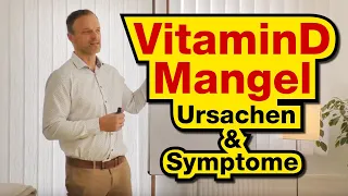 Vitamin D Mangel, Ursachen & Symptome, Dr. rer. nat. Markus Stark