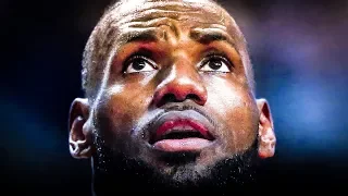 LeBron James - Put the Team on my Back - The Man in the Arena