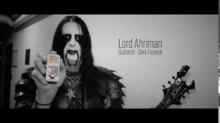 Lord Ahriman (Dark Funeral) presents WireTap Riff Recorder