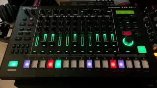 MAKING TECHNO BEATS - ROLAND TR8S DRUM MACHINE