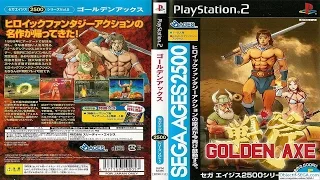 Golden Axe Remake PS2 Walkthrough Longplay 2 Players Coop No Commentary