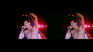 Queen - Budapest - 27th July 1986 - We Will Rock You [2021 Re-Grade]