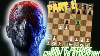 This is IMPOSSIBLE! Stockfish Destroys with the Baltic Defense! - Chiron vs SF - QGD, Baltic Defense