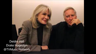Deidre Hall and Drake Hogestyn Interview - Day of Days 2022 #daysofourlives with TVMusic Network