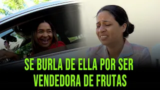 Le hacen un video a frutera humillandola y se hace viral y mira como le cambio la vida