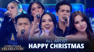 MERRY CHRISTMAS!! All Artist - Happy Christmas | CHRISTMAS CELEBRATION