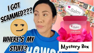 I Got SCAMMED by The Balm Cosmetics? | $75 Mystery Box Unboxing | They Sent Me the WRONG Box?