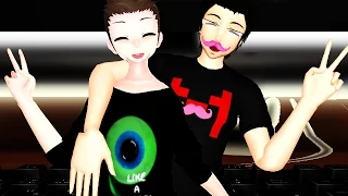 [MMD x Youtube] Shake it off