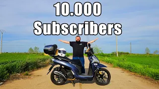 10.000 Subscribers!!!