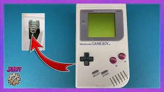 Gameboy Original (DMG) no Power