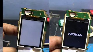 Nokia 108 white Display solution 100% work