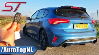 2020 FORD FOCUS ST MK4 REVIEW POV on AUTOBAHN (NO SPEED LIMIT) by AutoTopNL