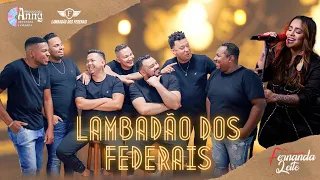 NÃO PISE -  (Israel & Rodolffo) cover Lambadão dos Federais feat. Fernanda Leite.