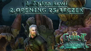 ŻĄDZA KRWI + OPENING 25 BECZEK - SAOVINE #2 - Open Beta