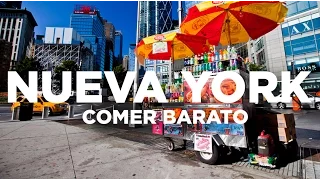 Comer barato en Nueva York