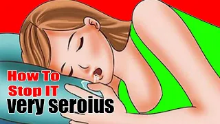 Why You Drool When You Sleep ? it can be a sign of a developing disease in the body?