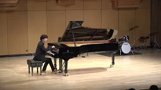 [LIVE] Chopin Ballade No. 1 in G minor - Kevin Cho