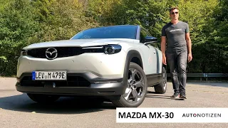 Mazda MX-30 2020: Elektroauto im Review, Test, Fahrbericht