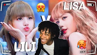 LILI vs LISA Reaction