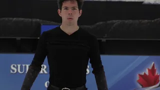 Keegan Messing   Senior Men   Short Program (2021 BC Summer Skate)