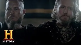 Vikings: Ragnar and Ecbert Talk Strategy (Season 3, Episode 4) | History