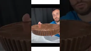 Largest Reese’s Peanut Butter Cup | Rare 9 Inch Cup Pie