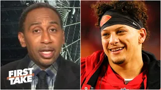 Patrick Mahomes deserves 'every penny' of his deal - Stephen A. | First Take