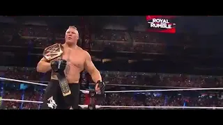 Royal Rumble 2020 highlights with music