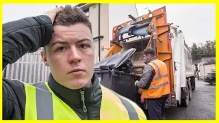 I Spent a Day with a Garbage Man