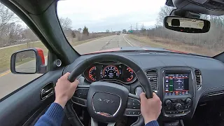 2020 Dodge Durango SRT - POV Test Drive (Binaural Audio)