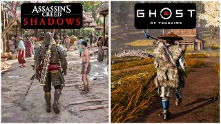 Assassin's Creed Shadows vs Ghost of Tsushima - Which Game is Better?