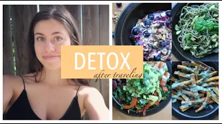 What I Eat to DETOX | Clear Skin & Body after Traveling