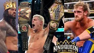 WWE King Of The Ring 2024 Highlights - Cody Rhodes Wins US Title|Roman Reigns Wins King Of The Ring