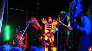 Ghoul: "Rise, Killbot, Rise! / Destructor" - (live) @ Oakland Metro Operahouse - 10.1.2011