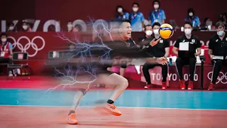 Fastest Volleyball Player In The World | Tomohiro Yamamoto 山本 朋広 | Crazy Libero !!!